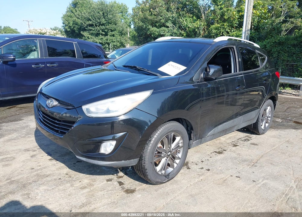 2015 HYUNDAI TUCSON VIN: KM8JUCAG1FU062753