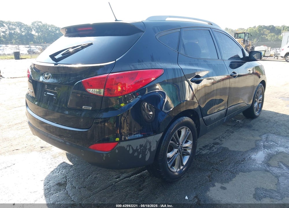2015 HYUNDAI TUCSON VIN: KM8JUCAG1FU062753