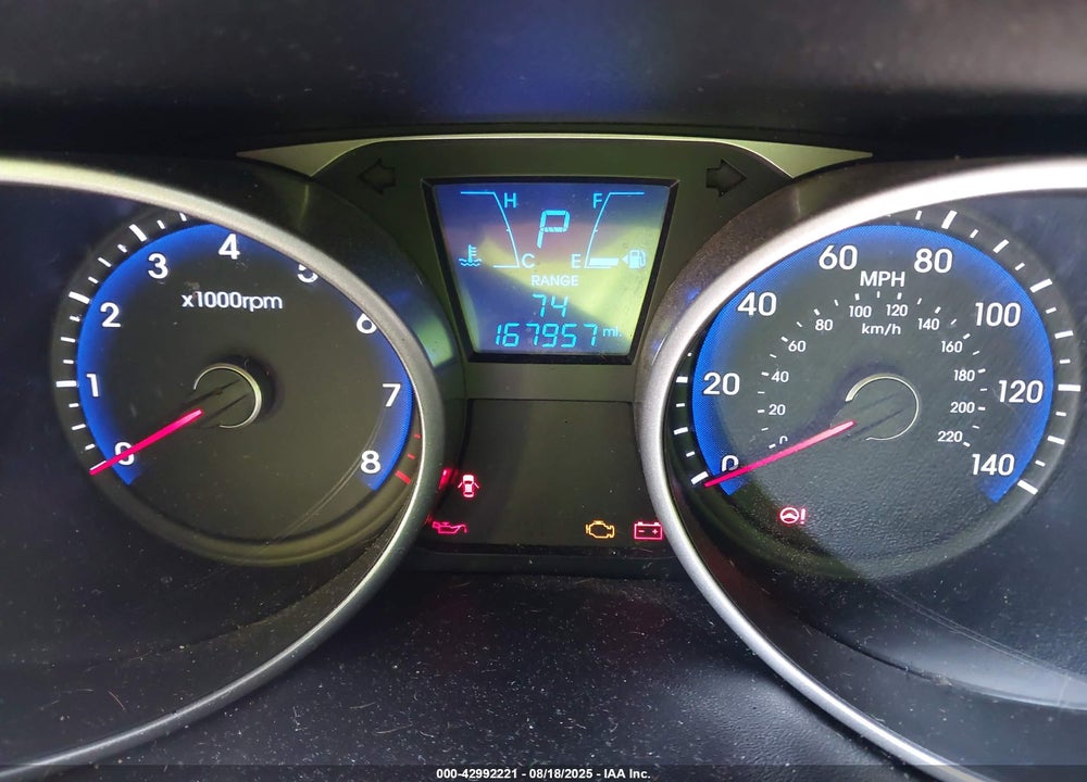 2015 HYUNDAI TUCSON VIN: KM8JUCAG1FU062753