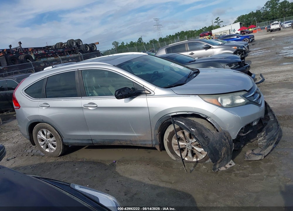 2012 HONDA CR-V EX-L VIN: JHLRM3H78CC002082