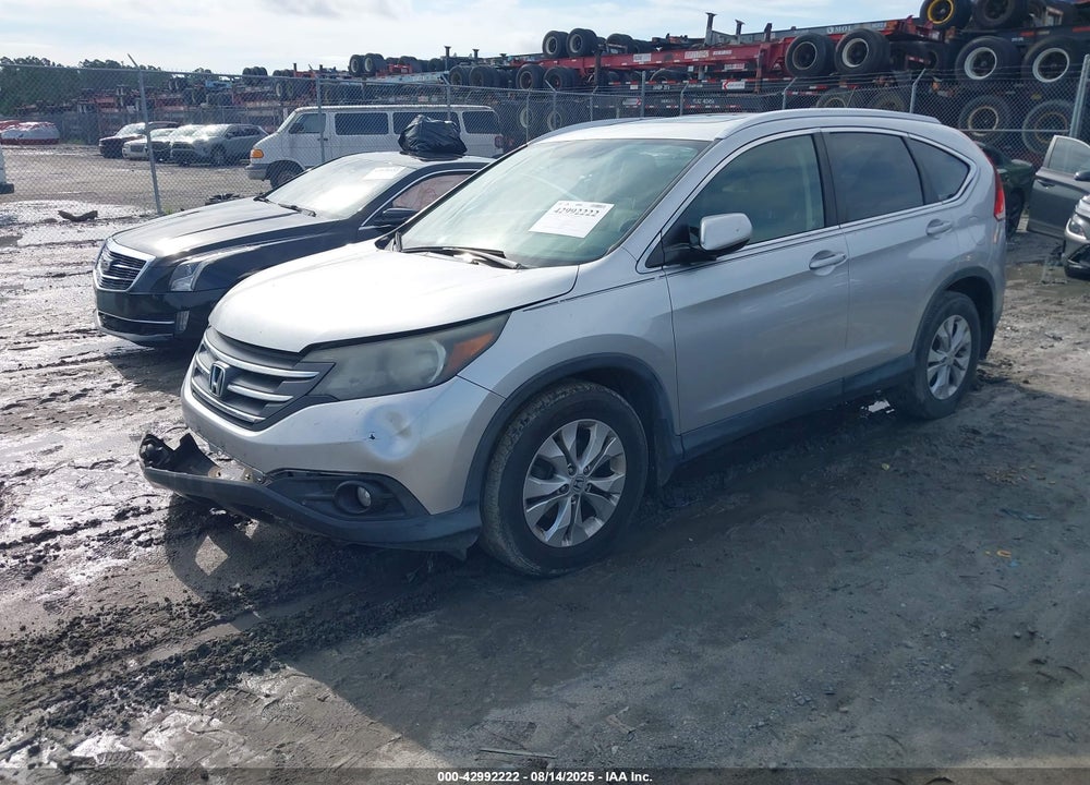 2012 HONDA CR-V EX-L VIN: JHLRM3H78CC002082