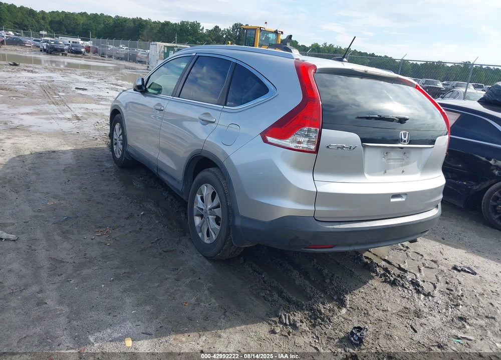 2012 HONDA CR-V EX-L VIN: JHLRM3H78CC002082