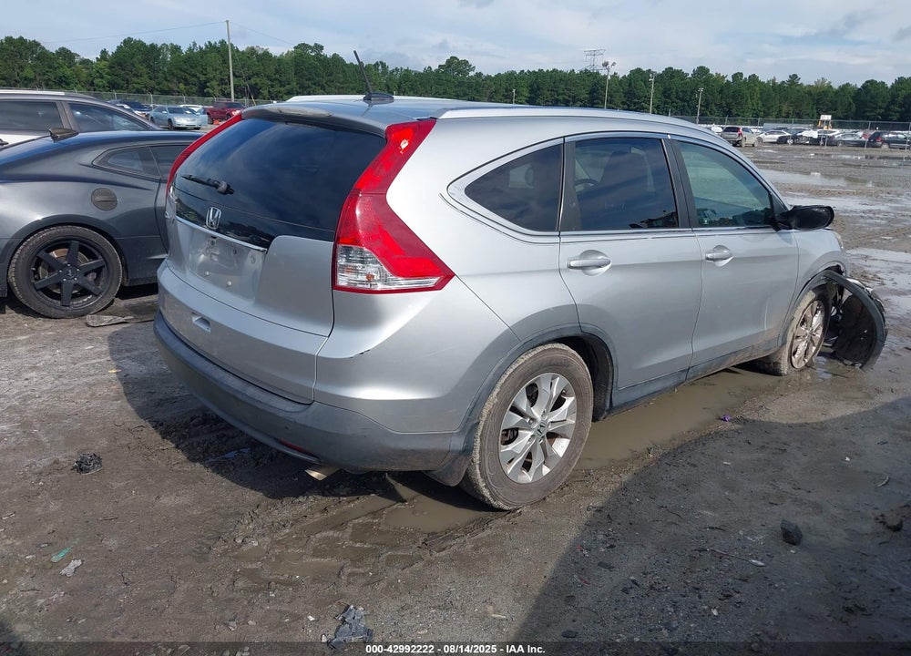 2012 HONDA CR-V EX-L VIN: JHLRM3H78CC002082