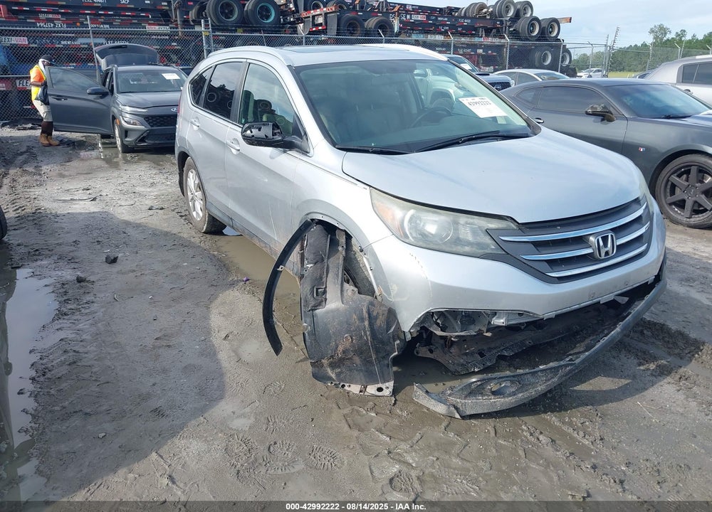 2012 HONDA CR-V EX-L VIN: JHLRM3H78CC002082
