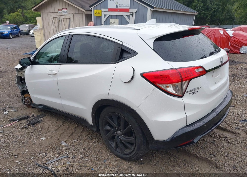 2021 HONDA HR-V VIN: 3CZRU6H10MM755576