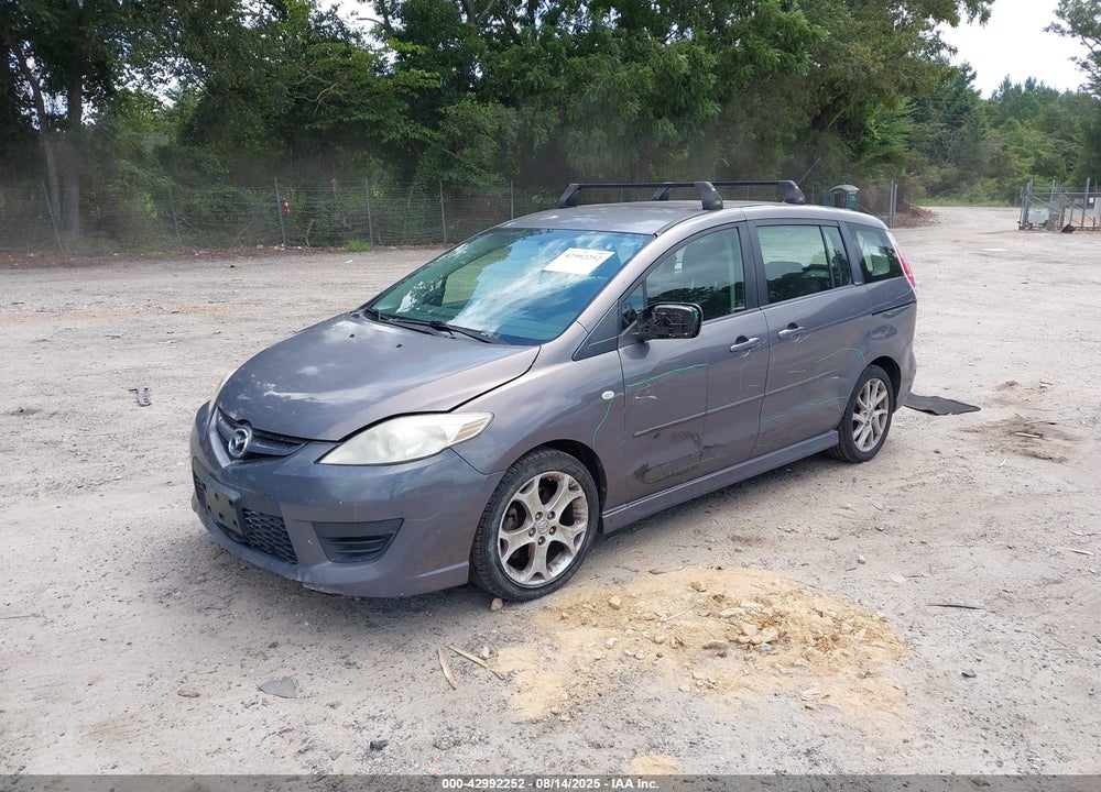 2008 MAZDA 5 SPORT VIN: JM1CR293880323624