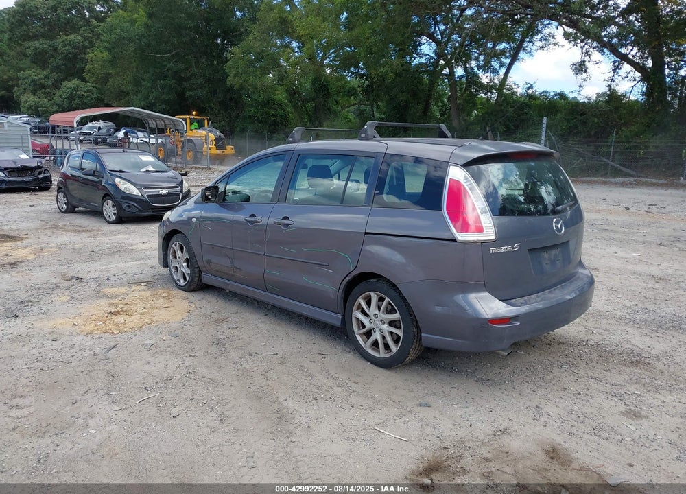 2008 MAZDA 5 SPORT VIN: JM1CR293880323624