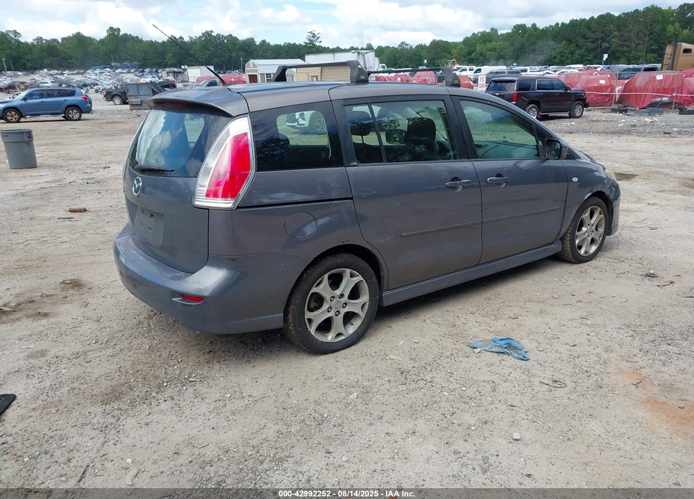 2008 MAZDA 5 SPORT VIN: JM1CR293880323624