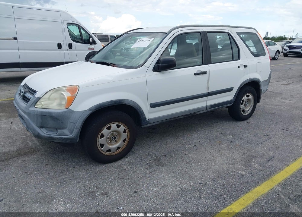 2002 HONDA CR-V LX VIN: JHLRD684X2C023683