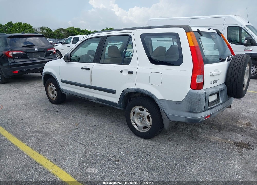 2002 HONDA CR-V LX VIN: JHLRD684X2C023683