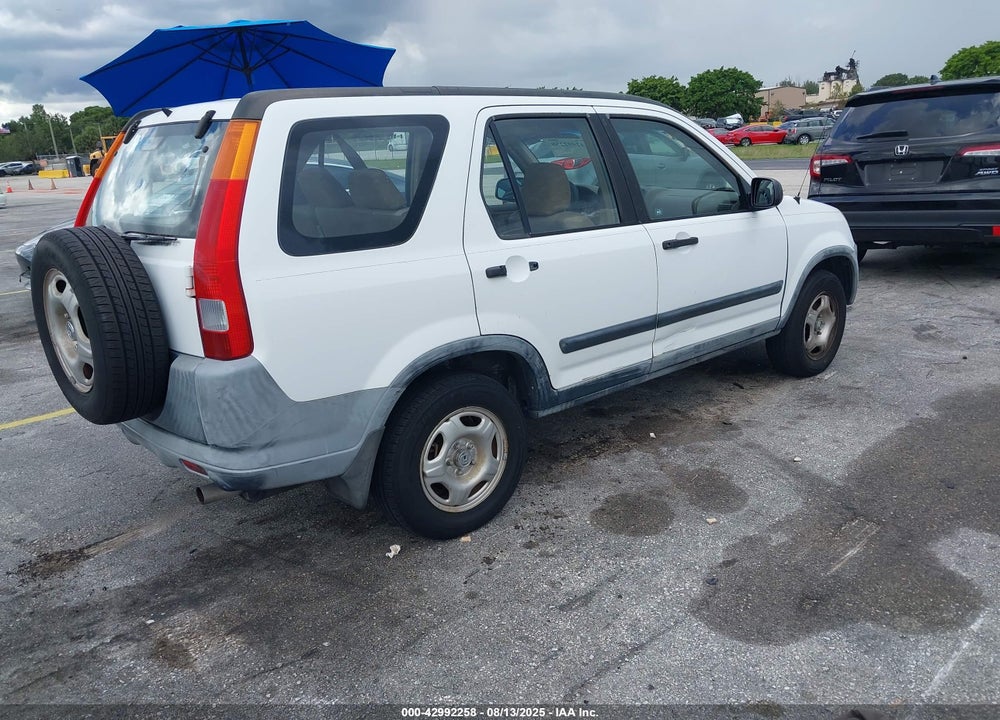 2002 HONDA CR-V LX VIN: JHLRD684X2C023683