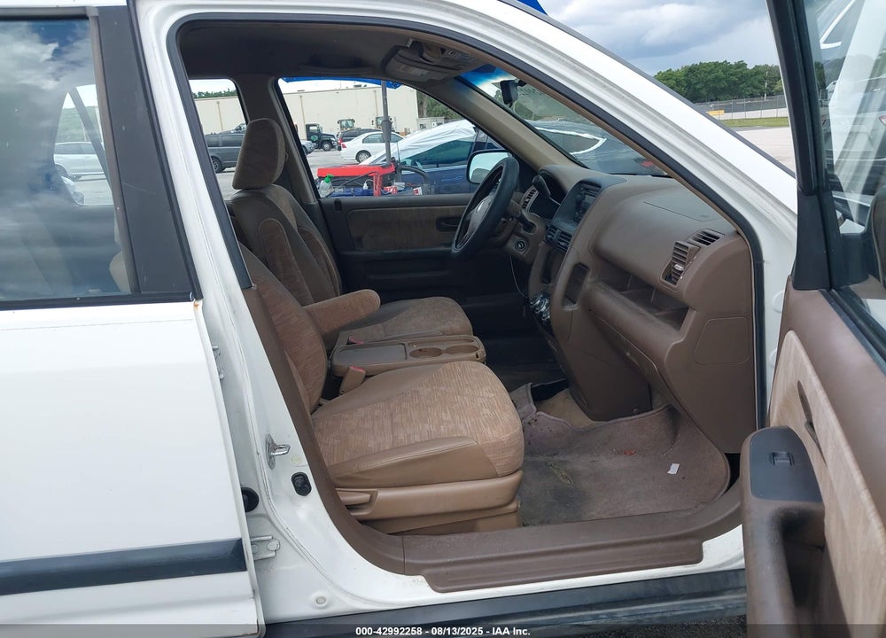 2002 HONDA CR-V LX VIN: JHLRD684X2C023683
