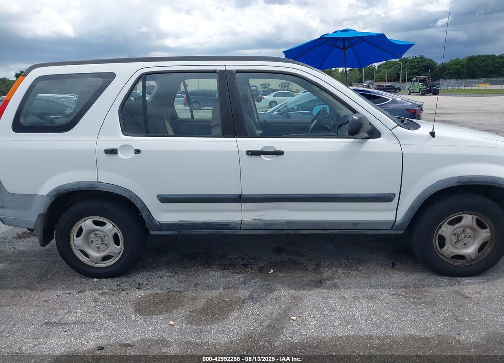 2002 HONDA CR-V LX VIN: JHLRD684X2C023683