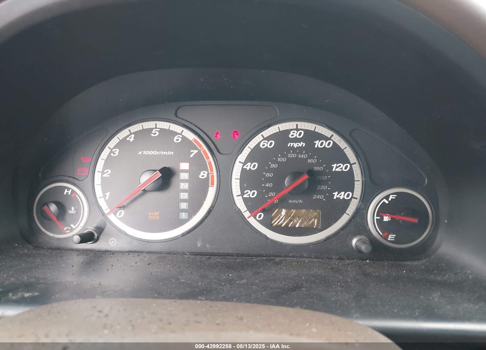 2002 HONDA CR-V LX VIN: JHLRD684X2C023683