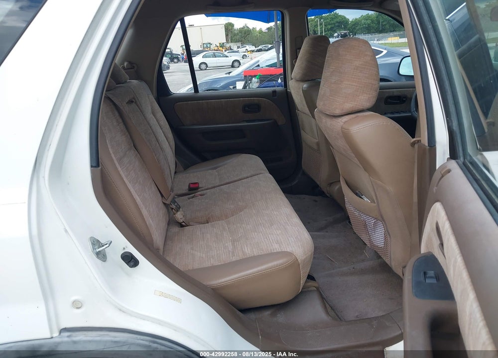 2002 HONDA CR-V LX VIN: JHLRD684X2C023683