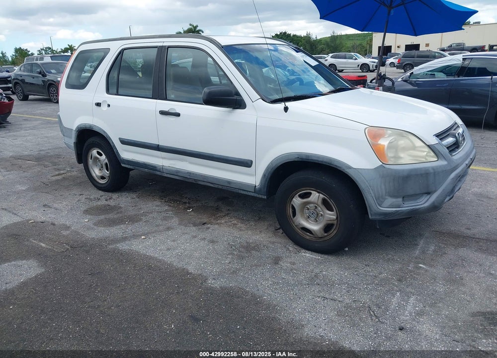 2002 HONDA CR-V LX VIN: JHLRD684X2C023683