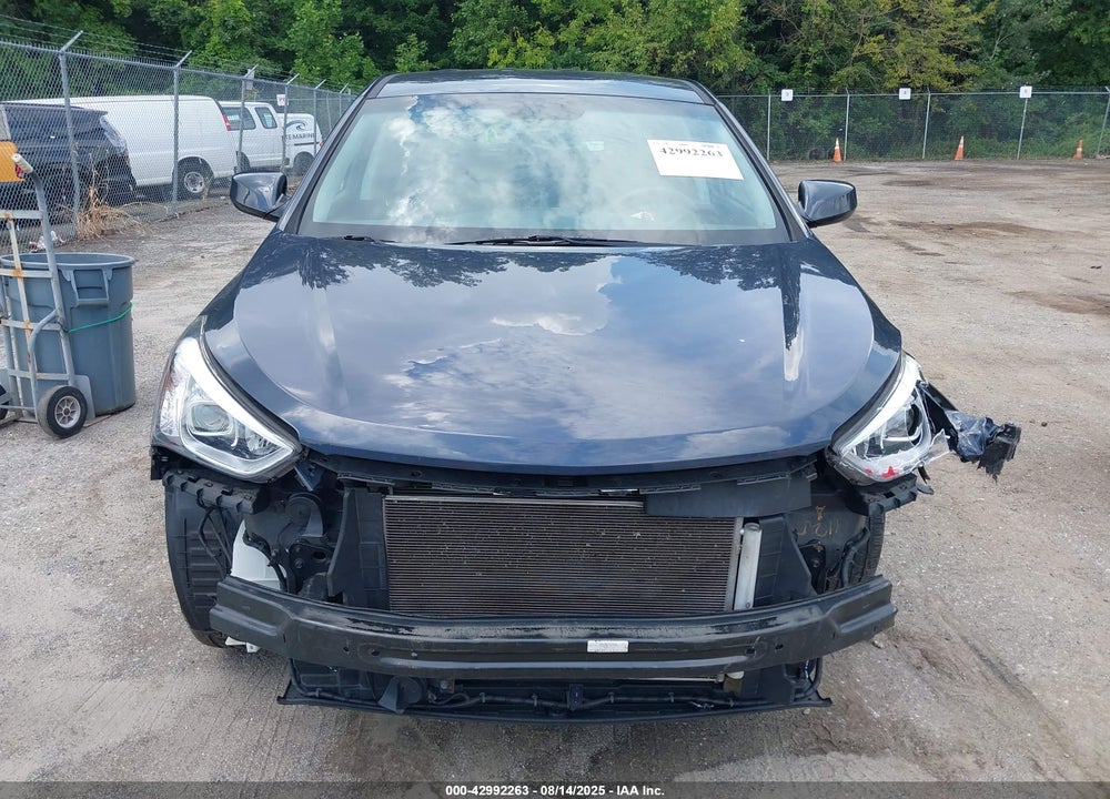 2016 HYUNDAI SANTA FE SPORT 2.4L VIN: 5XYZT3LB9GG373300