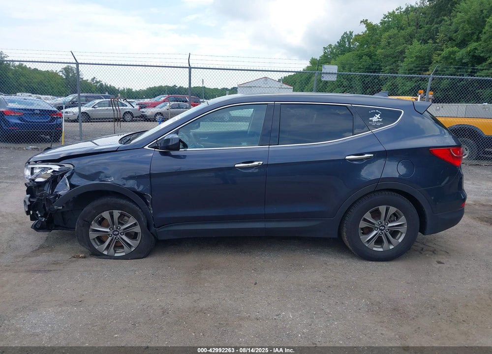 2016 HYUNDAI SANTA FE SPORT 2.4L VIN: 5XYZT3LB9GG373300