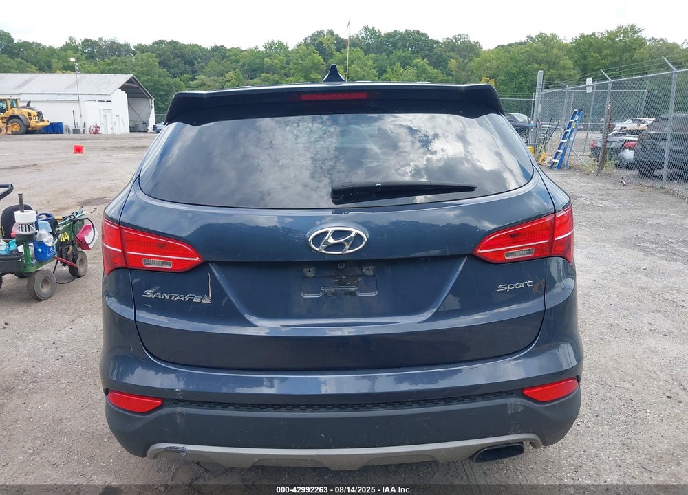 2016 HYUNDAI SANTA FE SPORT 2.4L VIN: 5XYZT3LB9GG373300