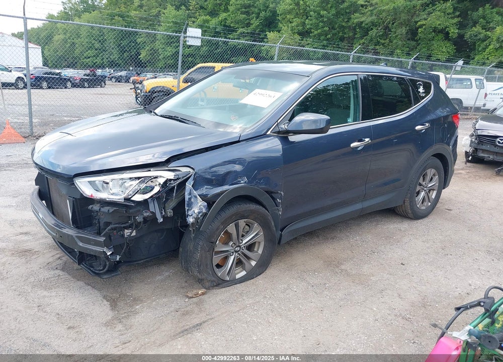 2016 HYUNDAI SANTA FE SPORT 2.4L VIN: 5XYZT3LB9GG373300