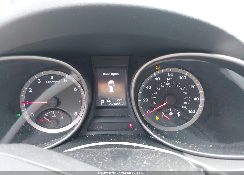 2016 HYUNDAI SANTA FE SPORT 2.4L VIN: 5XYZT3LB9GG373300