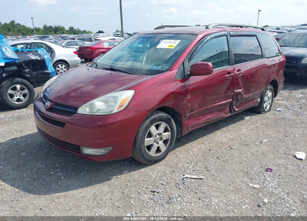 2004 TOYOTA SIENNA XLE VIN: 5TDZA22C44S203726