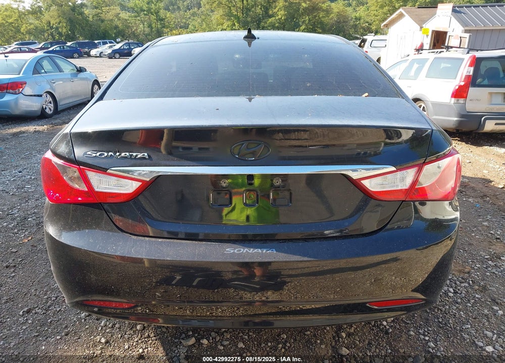 2013 HYUNDAI SONATA VIN: 5NPEB4AC8DH794478