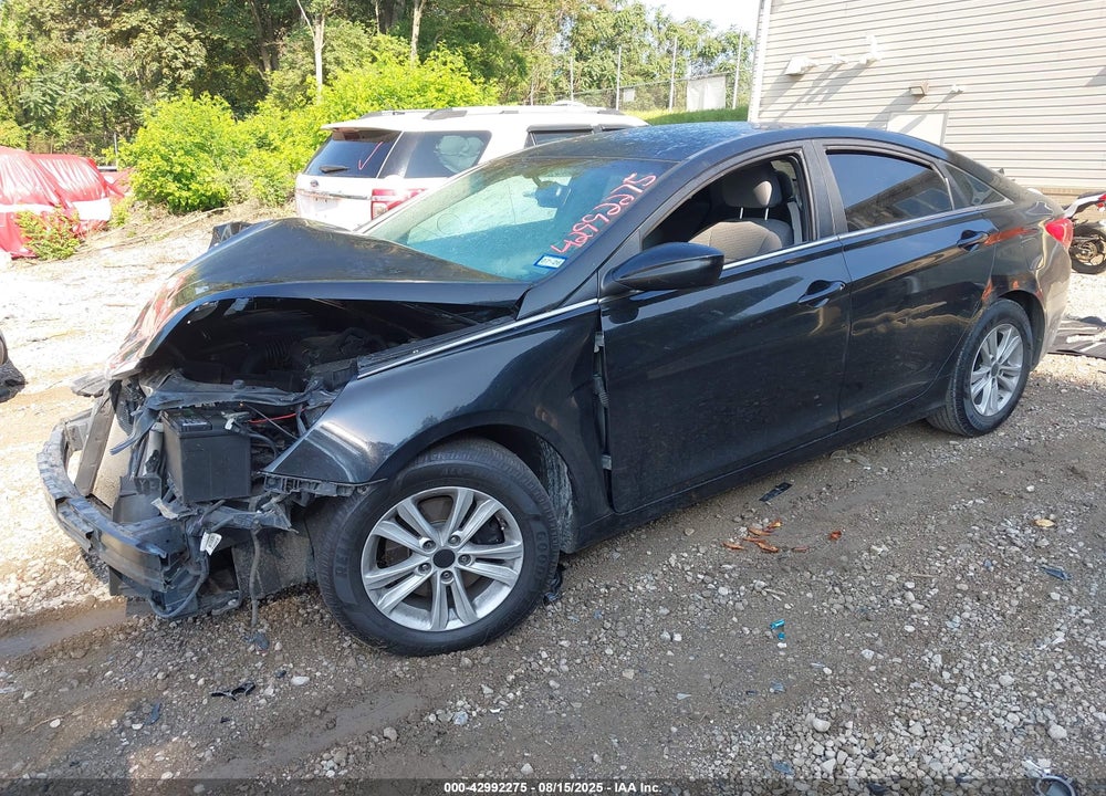 2013 HYUNDAI SONATA VIN: 5NPEB4AC8DH794478