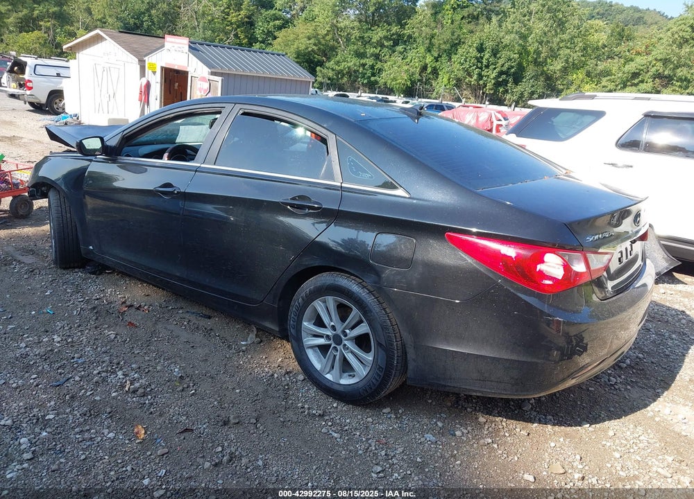 2013 HYUNDAI SONATA VIN: 5NPEB4AC8DH794478