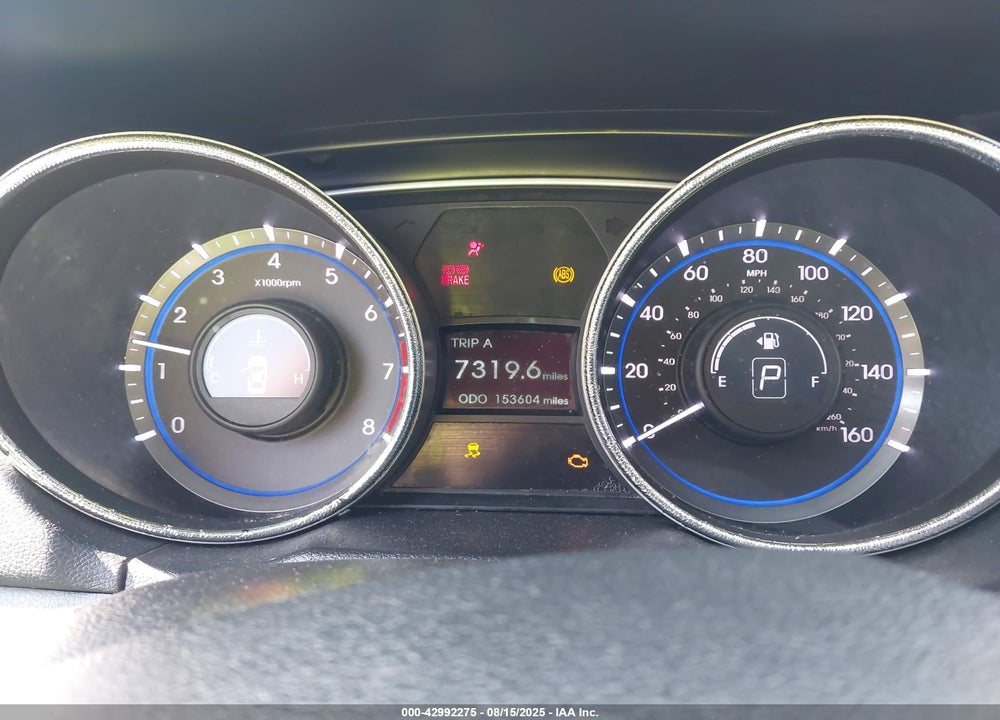 2013 HYUNDAI SONATA VIN: 5NPEB4AC8DH794478