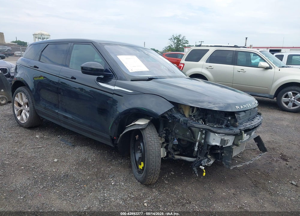 2020 LAND ROVER RANGE ROVER EVOQUE SE VIN: SALZP2FX9LH077256