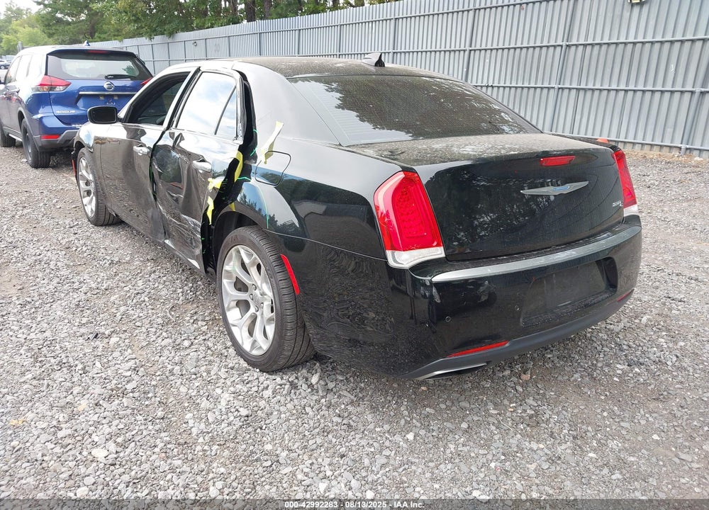 2018 CHRYSLER 300 VIN: 2C3CCAPT3JH201676