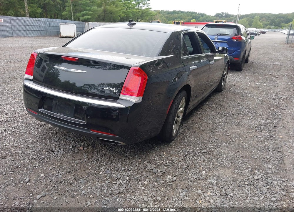 2018 CHRYSLER 300 VIN: 2C3CCAPT3JH201676