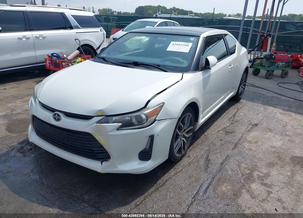 2016 SCION TC VIN: JTKJF5C71GJ022272