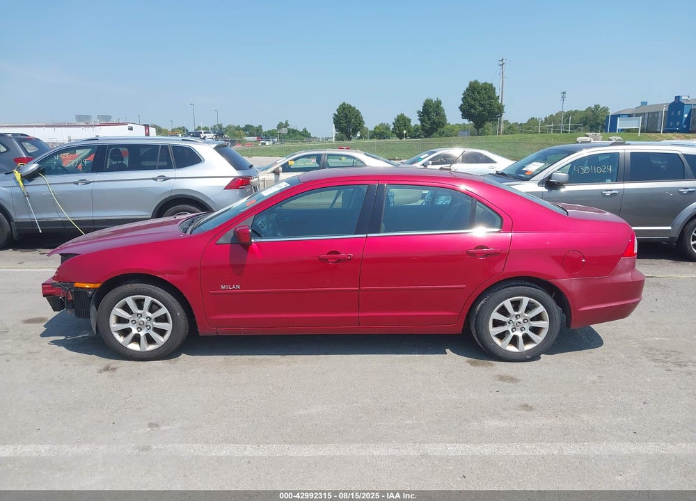 2007 MERCURY MILAN VIN: 3MEHM07Z87R670447