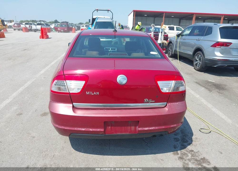 2007 MERCURY MILAN VIN: 3MEHM07Z87R670447