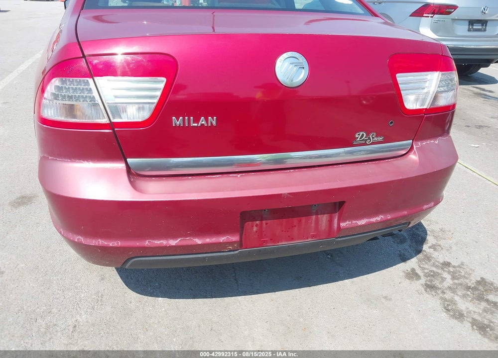 2007 MERCURY MILAN VIN: 3MEHM07Z87R670447