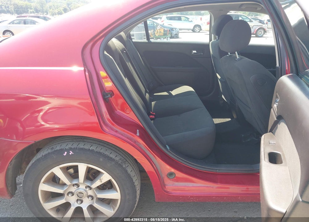 2007 MERCURY MILAN VIN: 3MEHM07Z87R670447