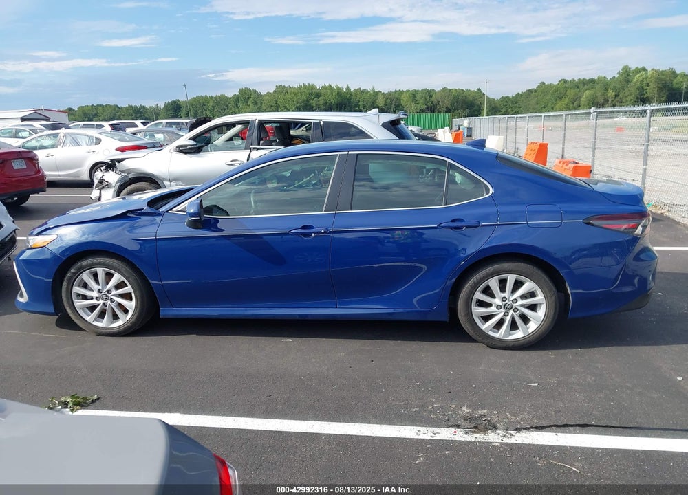 2023 TOYOTA CAMRY VIN: 4T1C11AKXPU104641