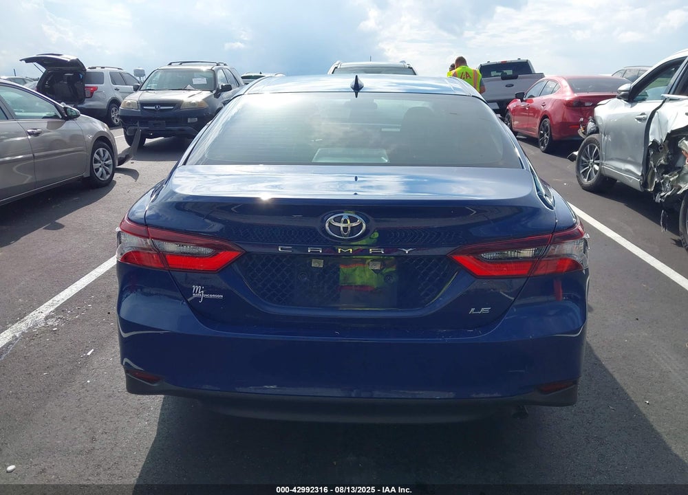2023 TOYOTA CAMRY VIN: 4T1C11AKXPU104641