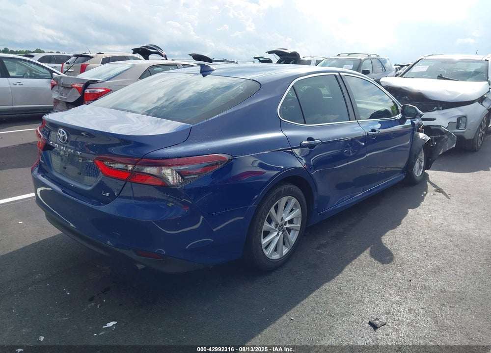 2023 TOYOTA CAMRY VIN: 4T1C11AKXPU104641