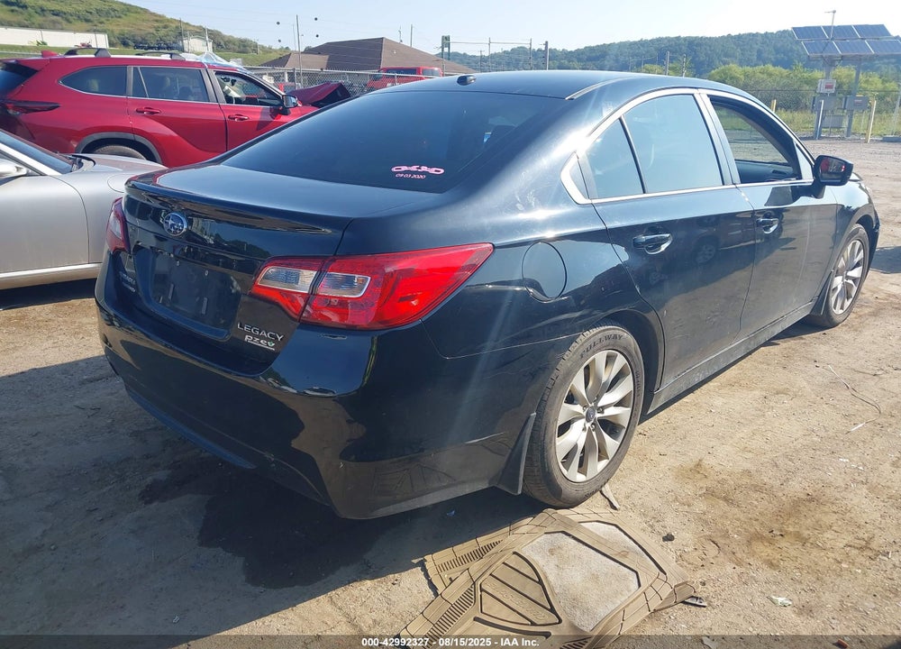 2015 SUBARU LEGACY 2.5I PREMIUM VIN: 4S3BNAC67F3025548