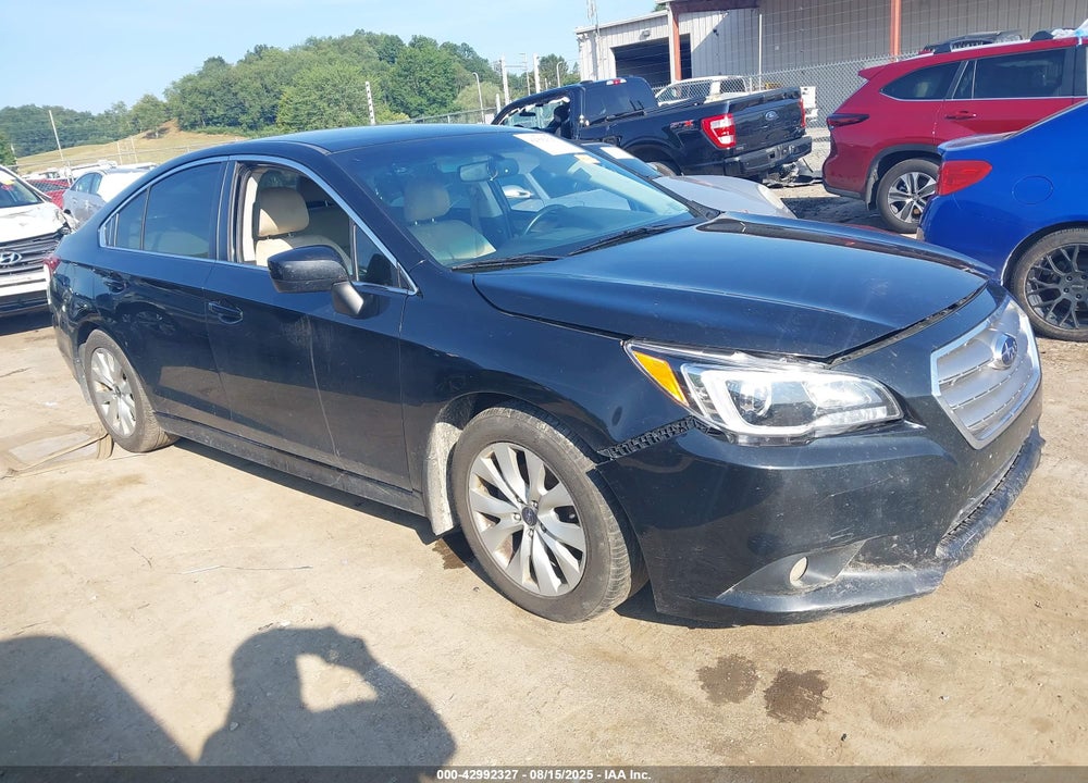 2015 SUBARU LEGACY 2.5I PREMIUM VIN: 4S3BNAC67F3025548