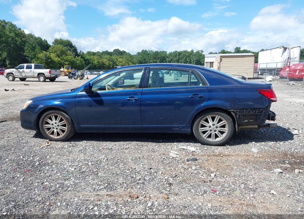 2005 TOYOTA AVALON LIMITED VIN: 4T1BK36B25U020601