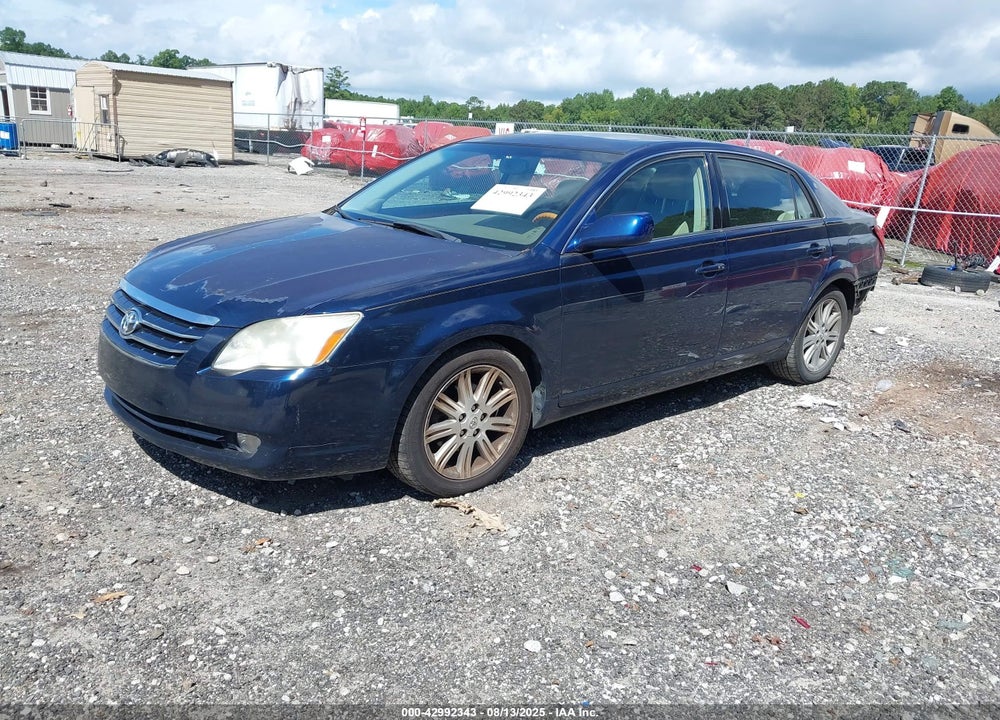 2005 TOYOTA AVALON LIMITED VIN: 4T1BK36B25U020601