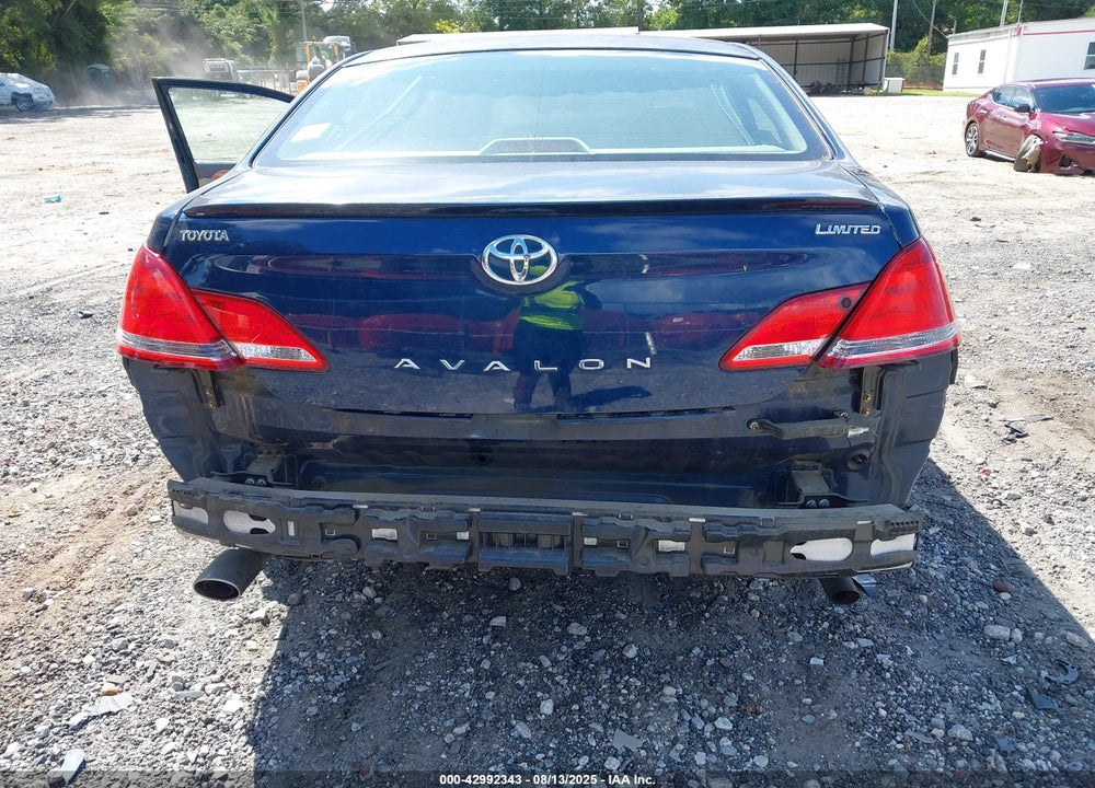 2005 TOYOTA AVALON LIMITED VIN: 4T1BK36B25U020601