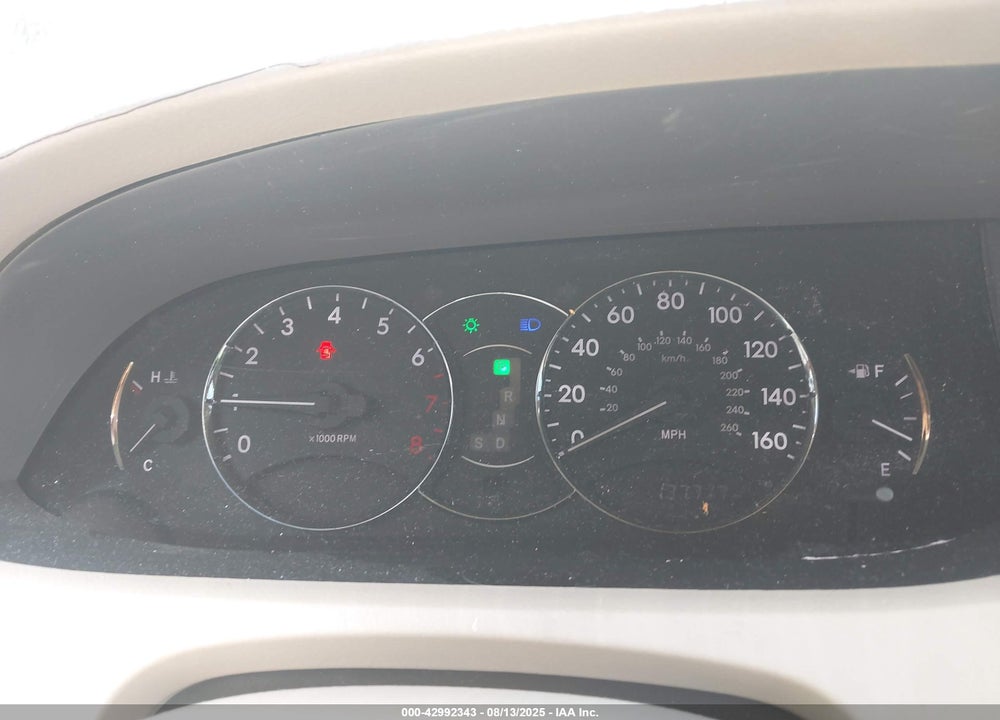 2005 TOYOTA AVALON LIMITED VIN: 4T1BK36B25U020601