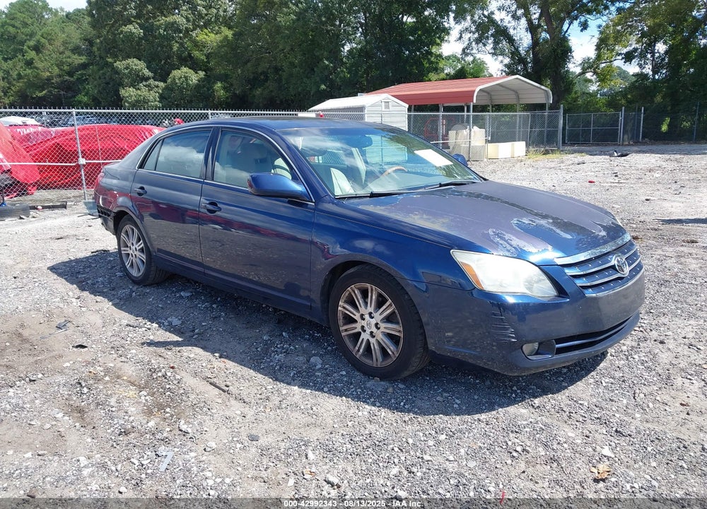 2005 TOYOTA AVALON LIMITED VIN: 4T1BK36B25U020601