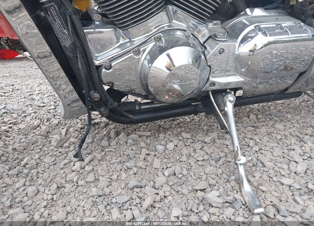 2008 HONDA VTX1800 F1 VIN: 1HFSC46B98A600284
