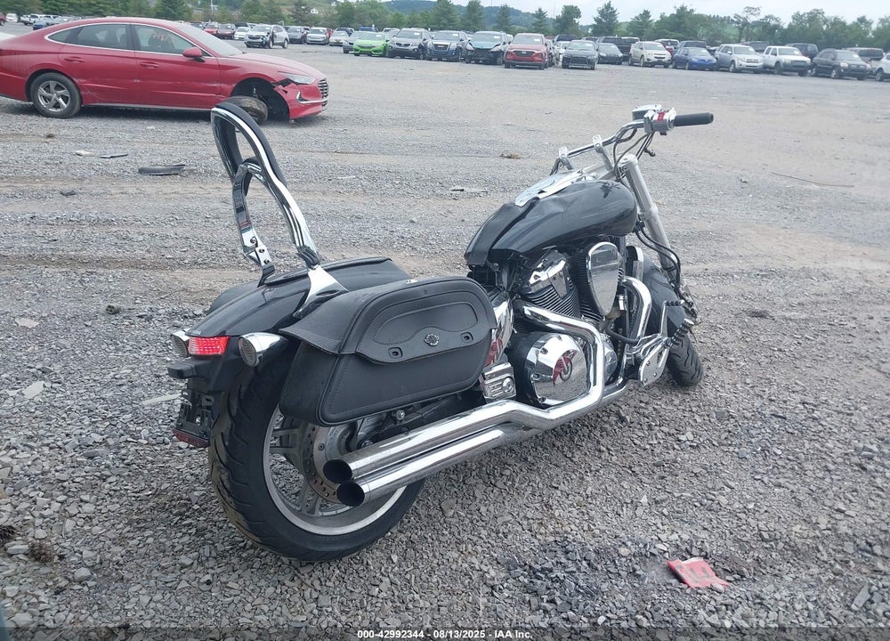 2008 HONDA VTX1800 F1 VIN: 1HFSC46B98A600284